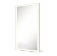 Obdélníkové zrcadlo s LED osvětlením