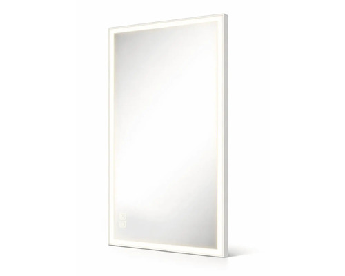 Obdélníkové zrcadlo s LED osvětlením