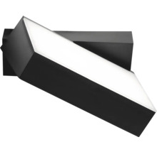 Moderní nástěnné svítidlo s geometrickým designem pro interiéry