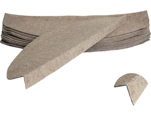 Filcové kluzáky rohové chrániče nábytku k nalepení