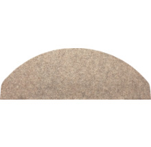 Půlkruhový koberec