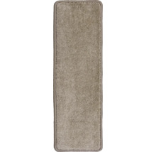 Textilní koberec na schody s lemem