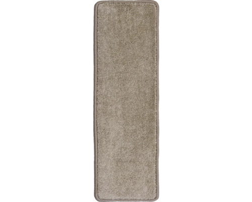 Textilní koberec na schody s lemem