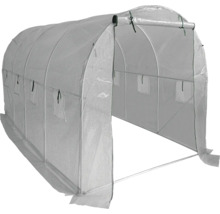 Skleník s otevřenými dveřmi