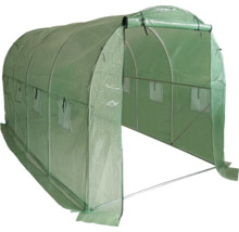 Skleník s okny pro pěstování rostlin