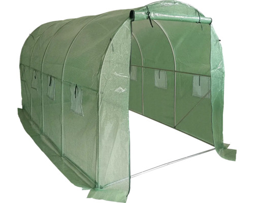 Skleník s okny pro pěstování rostlin