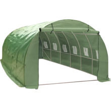 Fóliovník s ocelovým rámem a fóliovým krytem