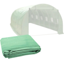 Skleník s krycí plachtou