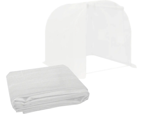 Ochranná krycí plachta na rostliny a netkaná textilie na ochranu rostlin