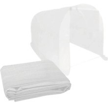 Ochranný kryt rostlin s netkanou textilií