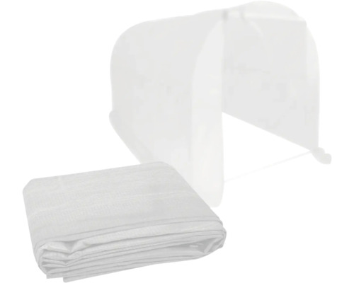 Ochranný kryt rostlin s netkanou textilií