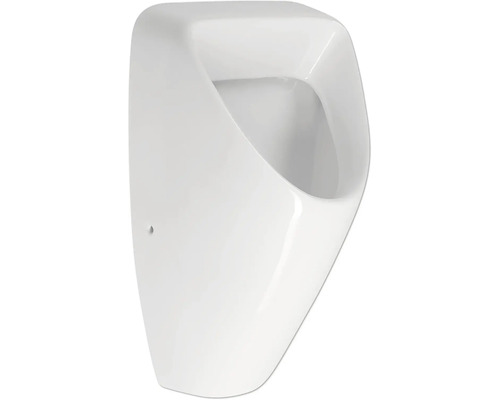 Pisoár Sapho SCHWARN bílá lesklý 201.701.4 Bíly pisoár na stěnu