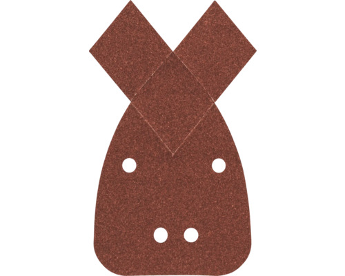 Brusný papír pro delta brusku s otvory