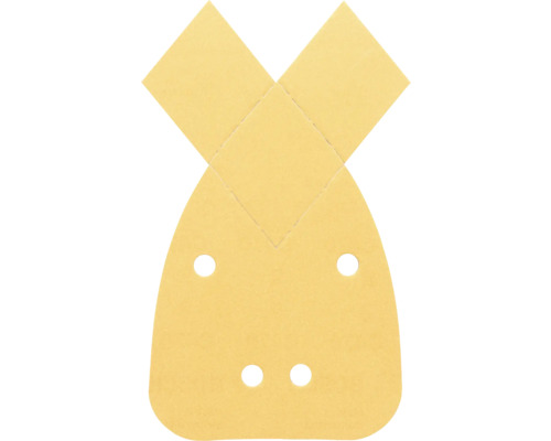 Brusný papír s otvory pro excentrickou brusku