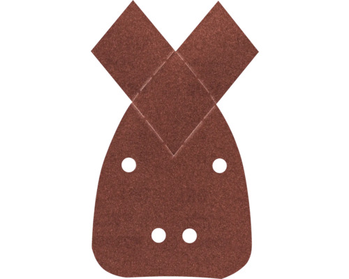 Brusný papír s otvory pro brusku