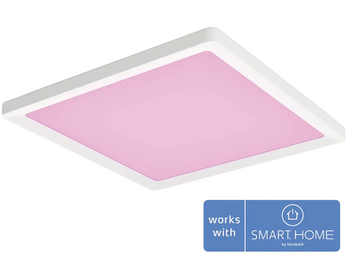 Čtvercové LED stropní svítidlo s funkcí Smart Home