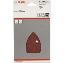 Brusný list Bosch Expert na dřevo, zrnitost 40, 5 kusů