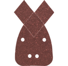 Brusný papír pro vibrační brusky s otvory pro odsávání prachu