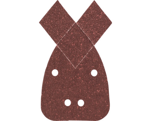 Brusný papír pro vibrační brusky s otvory pro odsávání prachu