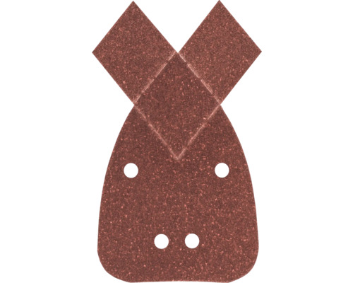 Brusný papír pro multifunkční brusku s otvory