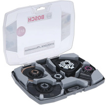 Sada oscilačního příslušenství Bosch Starlock v otevřeném kufříku