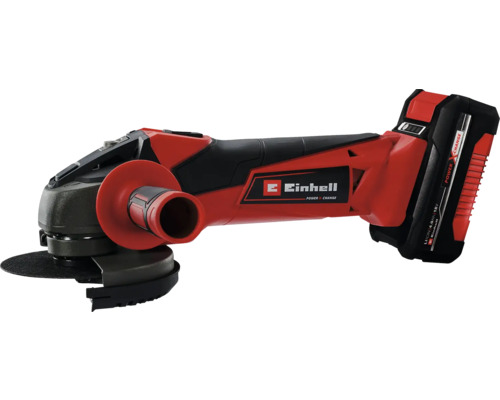 Akumulátorová úhlová bruska Einhell