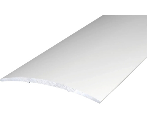 ALU přechodový profil stříbrný 2,7m 50mm samolepící Plastový ukončovací profil