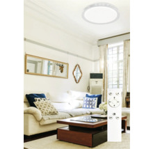 Stropní svítidlo v obývacím pokoji s dálkovým ovládáním