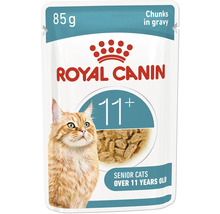 Krmivo pro kočky Royal Canin pro starší kočky od 11 let, kousky v omáčce, 85 gramové balení