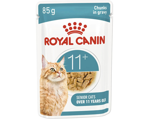 Krmivo pro kočky Royal Canin pro starší kočky od 11 let, kousky v omáčce, 85 gramové balení