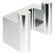 Dvojitý kovový věšák na stěnu