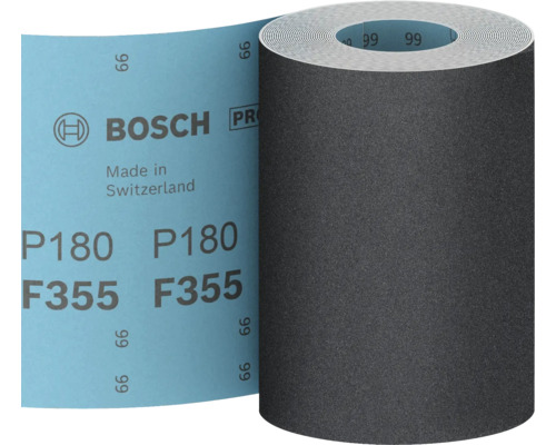 Role brusného papíru zrnitosti P180 od firmy Bosch