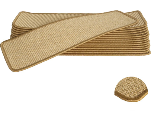 Hromada stupňových rohoží na schody