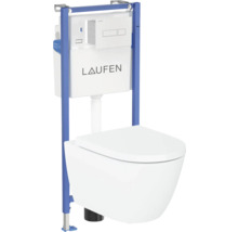 Laufen závěsné WC s podomítkovou splachovací nádržkou