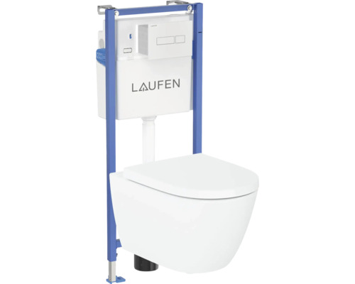 Laufen závěsné WC s podomítkovou splachovací nádržkou