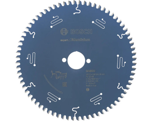 Pilový kotouč Bosch Expert Aluminium se zuby