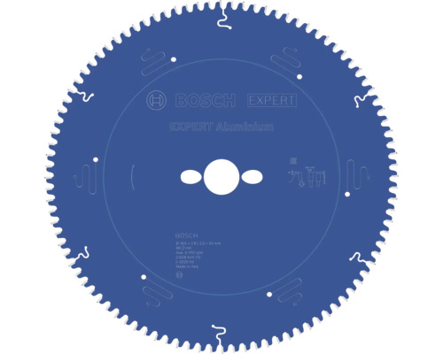 Pilový kotouč Bosch Expert Aluminium o průměru 305 milimetrů