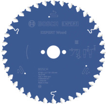 Pilový kotouč Bosch Expert Wood, průměr 160 milimetrů, otvor 20 milimetrů, 36 zubů, na dřevo.