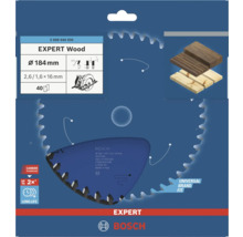 Pilový kotouč Bosch EXPERT Wood o průměru 184 milimetrů