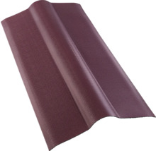 Jednotlivá střešní taška z plastu