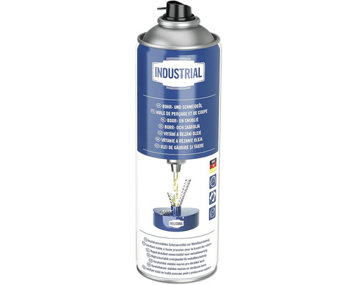 Vrtací a řezný olej ve spreji