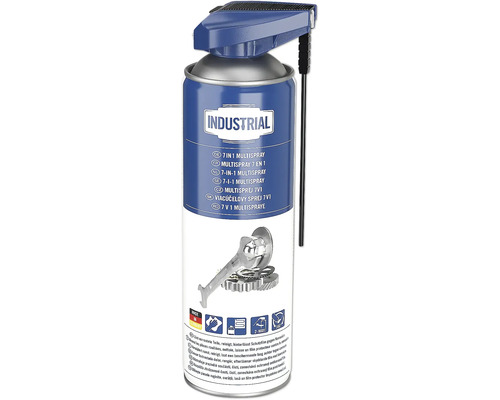 Průmyslový multisprej 7 v 1