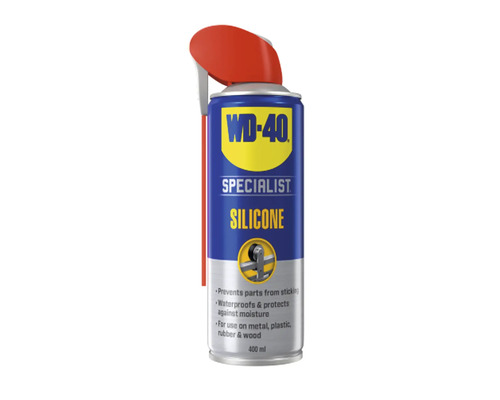 WD 40 - vysoce účinné silikonové mazadlo, 400 ml WD-40 Specialist silikonový sprej, 400ml