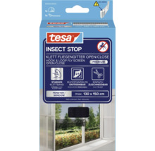 Tesa Insect Stop Suchý zip síť proti hmyzu Open/Close pro okna, maximálně 130 x 150 cm