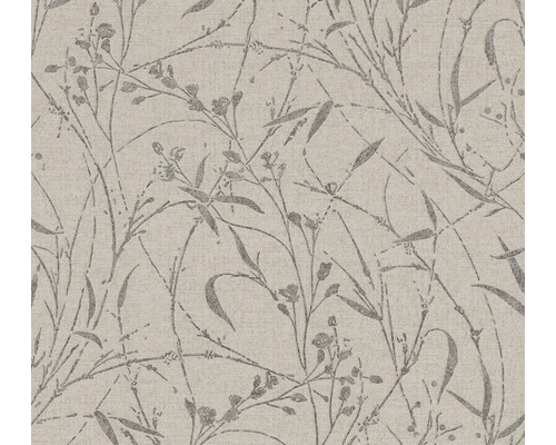 Tapeta s rostlinným vzorem