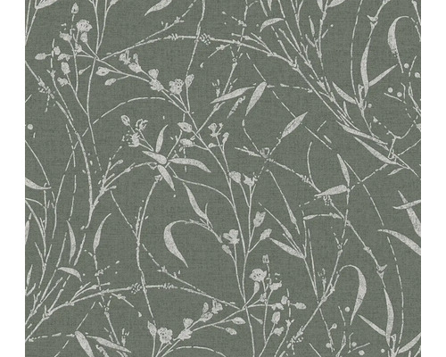 Tapeta s rostlinným vzorem