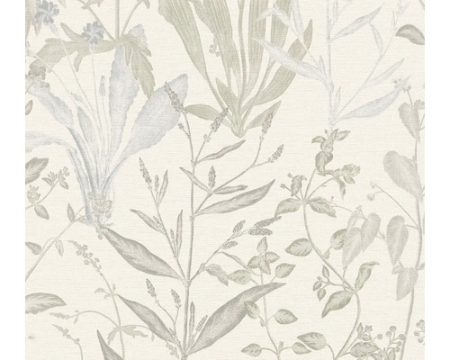 Tapeta s rostlinným vzorem