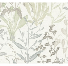 Tapeta s květinovým vzorem pro dekoraci stěn