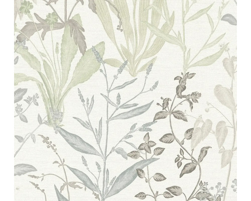 Tapeta s květinovým vzorem pro dekoraci stěn