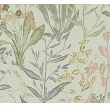 Tapeta s rostlinnými motivy